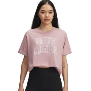 Under Armour Rival Oversized Campus Short Sleeve Tee New With Tags
